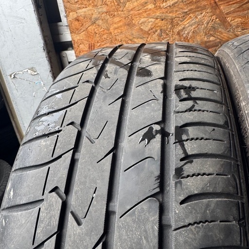 バリ山　TOYO TRANPATH MPZ 205/50R17 夏タイヤ　2018年製　17インチ