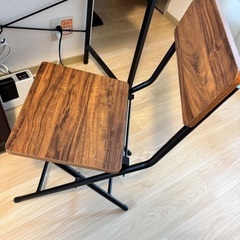 5/18まで　机・イス　セットの画像