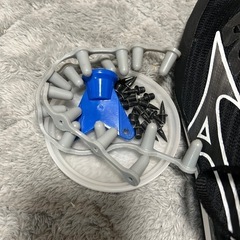 ミズノ　陸上競技用スパイクシューズ25.5cmとピン5㎜の画像
