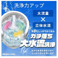 2025年製アイリスオーヤマ洗濯機7キロ　新品未使用の画像