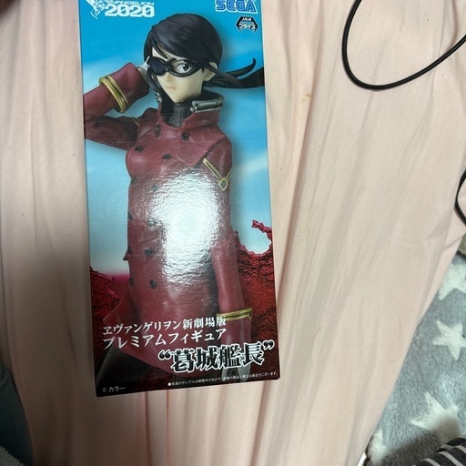 エヴァン葛城艦長