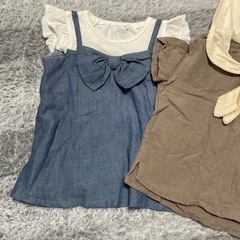 70-80サイズベビー服の画像