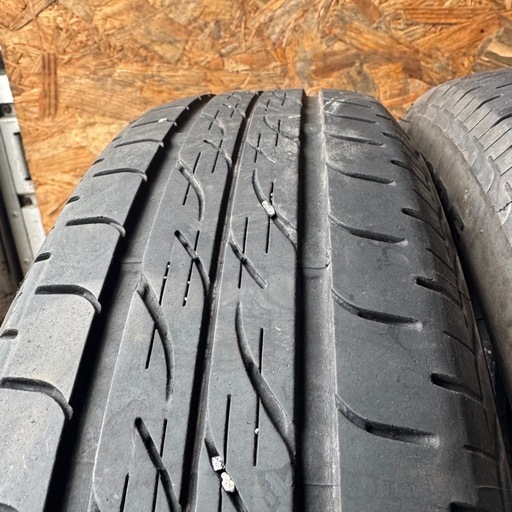 バリ山　BRIDGESTONE ブリヂストン　ブリジストン　NEXTRY 155/65R14 夏タイヤ　2022年製　14インチ Amazon.co.jp: ブリヂストン(BRIDGESTONE) 低燃費タイヤ NEXTRY 155 