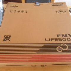 富士通ノートパソコンLIFEBOOK　AH/40Xの画像