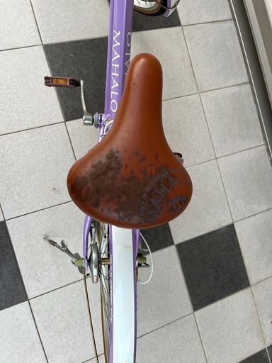 子供用自転車　マハロ　24インチ・パープル　女の子用