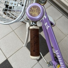 子供用自転車マハロ24インチ・パープル女の子用 (Kano) 富雄の