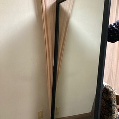 大きな姿見　鏡　[予定者あり新規問い合わせ不可]