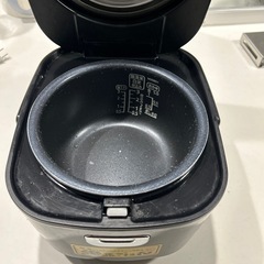 炊飯器　アイリスオーヤマの画像