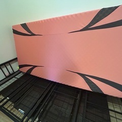 【受渡し予定者決定しました！】アイアンベッドフレームの画像