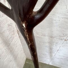 【演技用小道具】 ピッチフォーク 干し草用熊手 農器具 舞台道具 N0794の画像