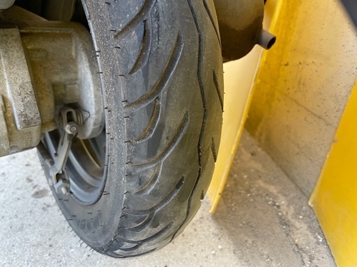 セル始動‼️前後タイヤバリ山⭐️レッツ2 SUZUKI⭐️2st エンジンで