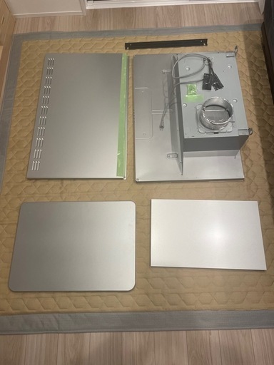 レンジフード　美品　フジテック　2024年製