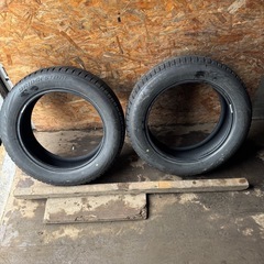 バリ山　BRIDGESTONE ブリヂストン　ブリジストン　VRX2 185/60R16 スタッドレス　タイヤ　2020年製　16インチ　2本の画像