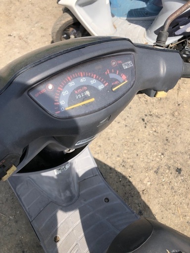 ホンダ　スーパーディオ　AF27  書類付レストアベース車