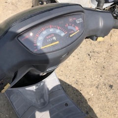 ホンダ　スーパーディオ　AF27  書類付レストアベース車の画像