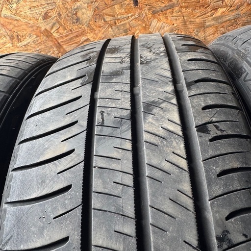 バリ山　DUNLOP ダンロップ　ENASAVE RV505 215/45R18 夏タイヤ　2019年製　18インチ