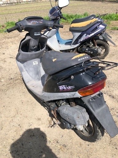 ホンダ　スーパーディオ　AF27  書類付レストアベース車