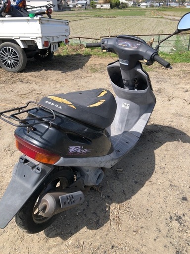 ホンダ　スーパーディオ　AF27  書類付レストアベース車