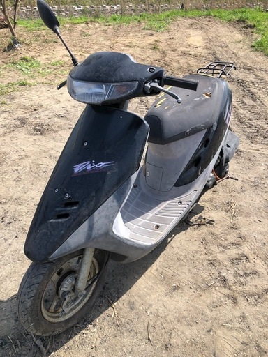 ホンダ　スーパーディオ　AF27  書類付レストアベース車