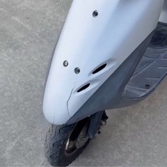 ライブdio AF35 エンジン好調  ＺＸ仕様の画像