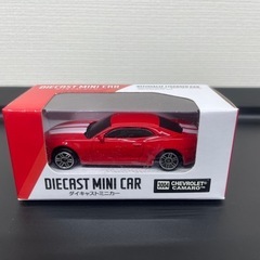 ダイキャストミニカー！カマロ