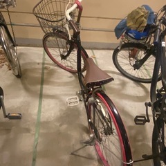 🌸子供用自転車22インチLiliale(リリアーレ) パープル【引取限定