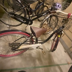 お取引中　
子供　自転車　24インチの画像