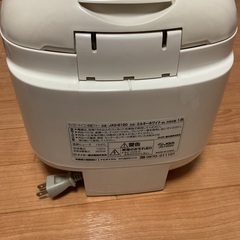 10合炊ける炊飯器の画像