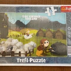 ポーランド製　15ピースパズル