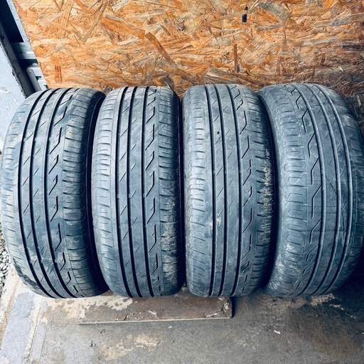 バリ山　BRIDGESTONE ブリヂストン　ブリジストン　TURANZA T001 205/55R16 夏タイヤ　2019年製　16インチ