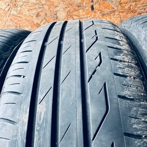 バリ山　BRIDGESTONE ブリヂストン　ブリジストン　TURANZA T001 205/55R16 夏タイヤ　2019年製　16