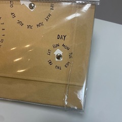 フライングタイガー　カレンダーの画像