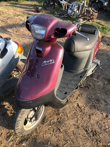 ヤマハ　アプリオ　書類付レストアベース車