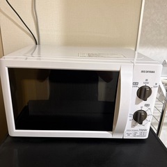 至急　アイリスオーヤマ　電子レンジ