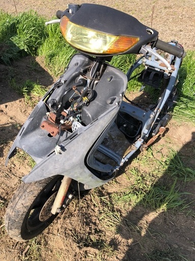 ホンダ　ライブディオZX 書類付レストアベース車