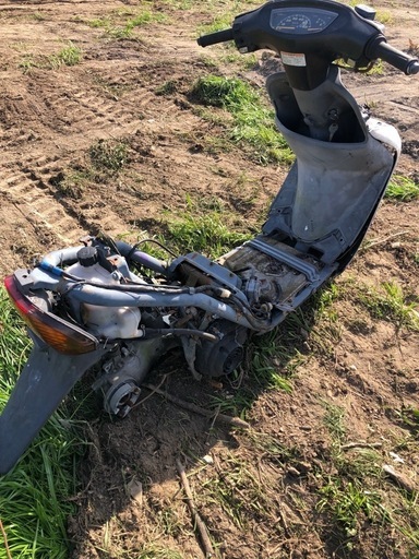 ホンダ　ライブディオZX 書類付レストアベース車