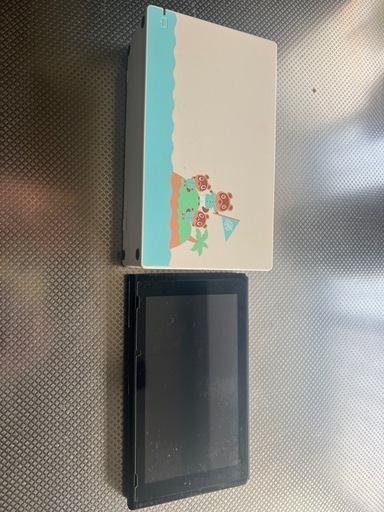 ニンテンドーSwitchどうぶつの森カラー