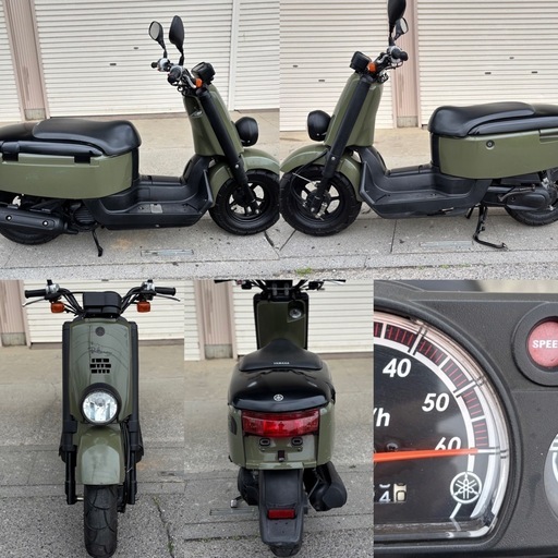 ⭐️VOX低燃費FIモデル⭐️セルモーター・プラグ・グリップなど新品交換で快調⭐️50cc原付スクーター⭐️ ⭐️VOX低燃費FIモデル⭐️セルモーター・プラグ・グリップなど新品