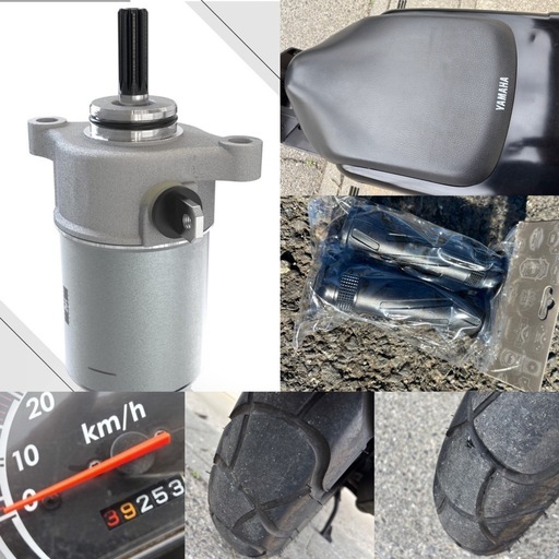 ⭐️VOX低燃費FIモデル⭐️セルモーター・プラグ・グリップなど新品