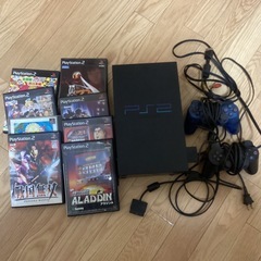 プレステ２＆ソフトあげます 