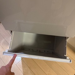 至急/美品　ニトリ　二段ゴミ箱　の画像