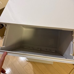 至急/美品　ニトリ　二段ゴミ箱　の画像