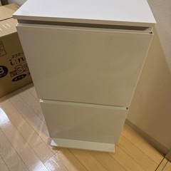 至急/美品　ニトリ　二段ゴミ箱　