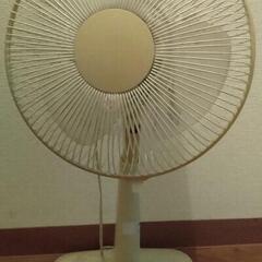 壊れた扇風機