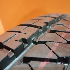 【新車外し】BS BRIDGESTONE DUELER H/T 684Ⅱ 195/80R15 15インチ 夏タイヤ 4本 21年製 ジムニーシエラ パジェロミニ　(VTN252)の画像
