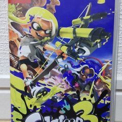 3500円で。スプラトゥーン３です。