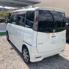 【岐阜】H24 日産 ルークス ハイウェイスター 検7年10月 パワスラの画像