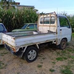 サンバー　部品取り車の画像