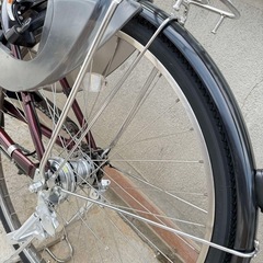 電動アシスト自転車の画像