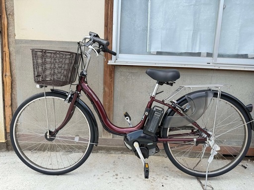 電動アシスト自転車